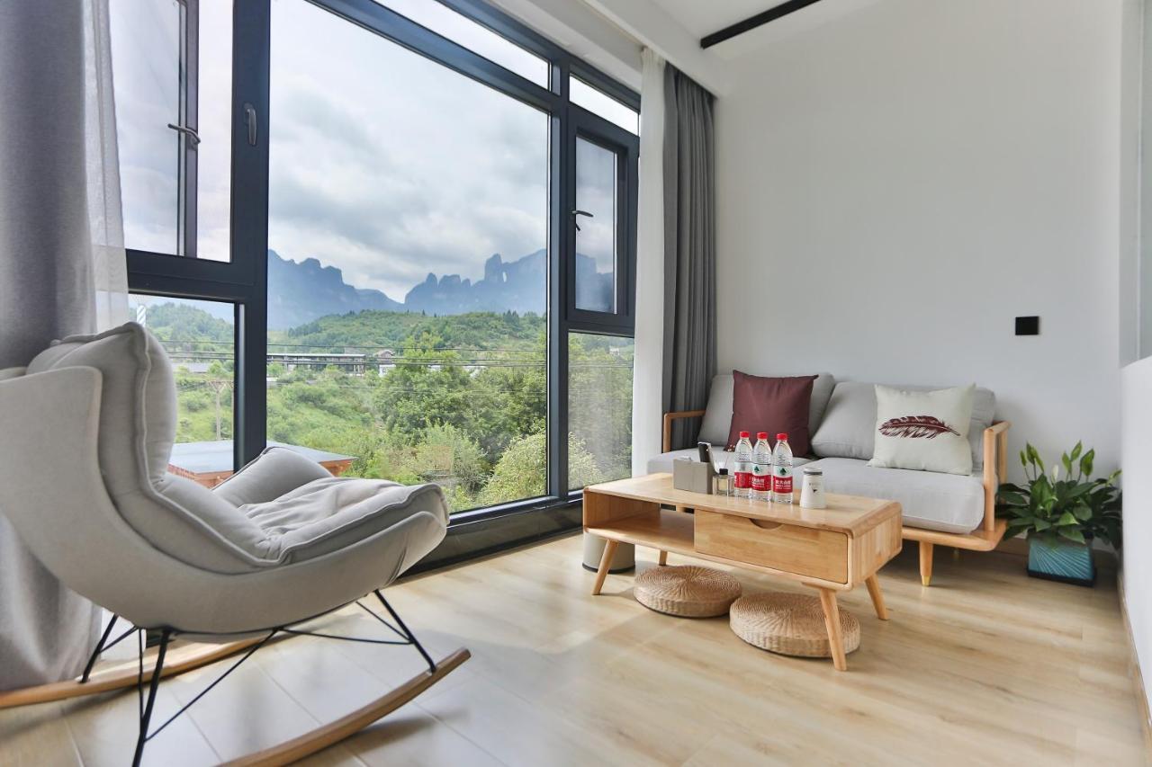 Heaven'S Gate Home Stay --Free Pick Up Service--Panoramic View Of Tianmen Mountain 장가계 외부 사진