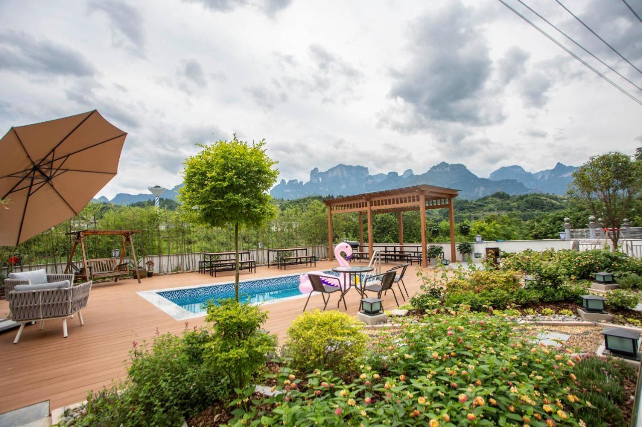 Heaven'S Gate Home Stay --Free Pick Up Service--Panoramic View Of Tianmen Mountain 장가계 외부 사진