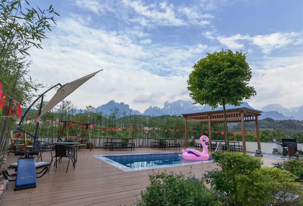 Heaven'S Gate Home Stay --Free Pick Up Service--Panoramic View Of Tianmen Mountain 장가계 외부 사진