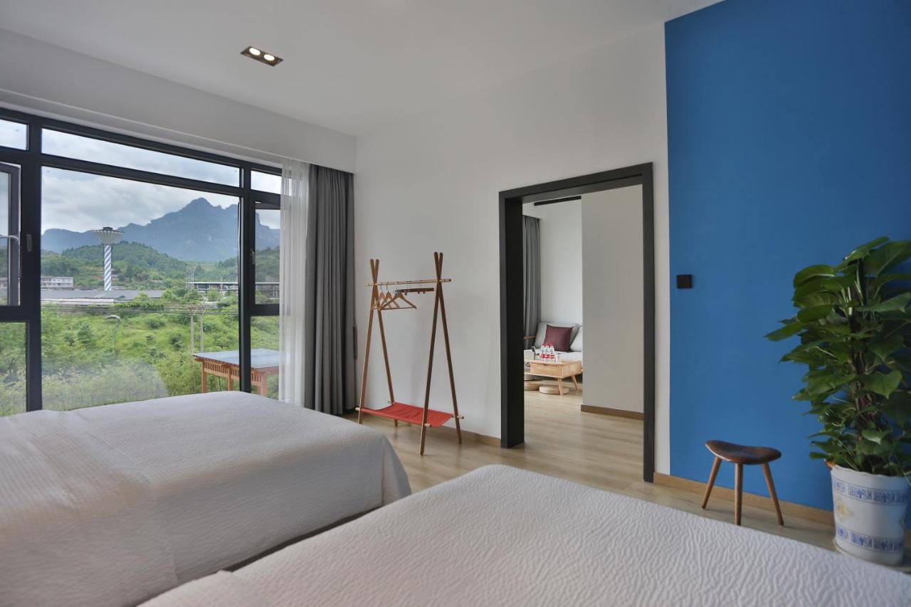 Heaven'S Gate Home Stay --Free Pick Up Service--Panoramic View Of Tianmen Mountain 장가계 외부 사진